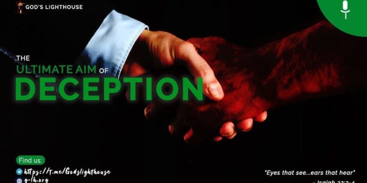 [a] The Ultimate Aim Of Deception