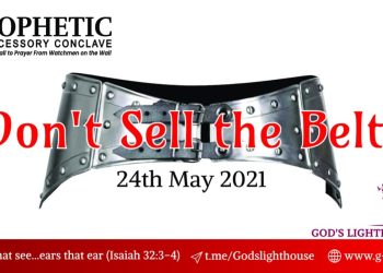 Belt Of Truth: Hold On To It!