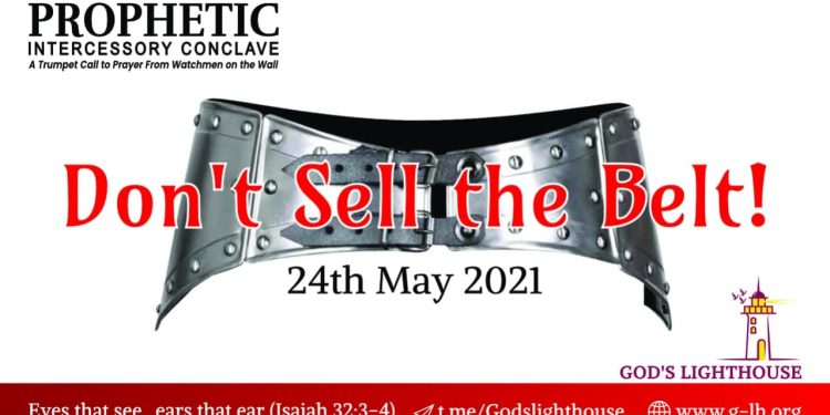 Belt Of Truth: Hold On To It!