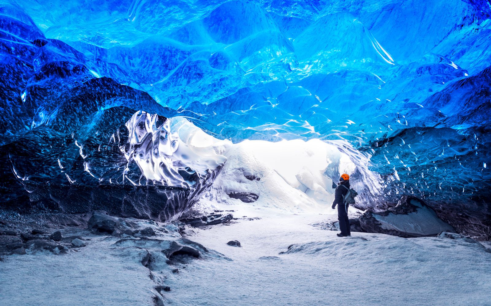 Traveler In Ice Cave PT98G9X.jpg