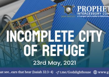 Incomplete City Of Refuge