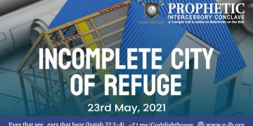 Incomplete City Of Refuge