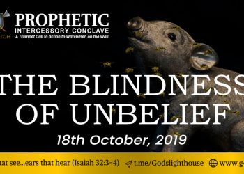 The Blindness Of Unbelief