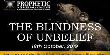 The Blindness Of Unbelief