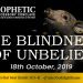 The Blindness Of Unbelief