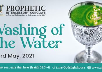 Washing Of The Water