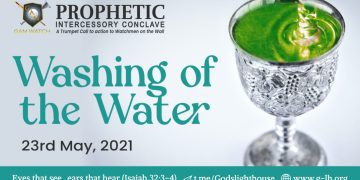 Washing Of The Water