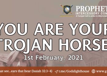 You Are Your Trojan Horse!
