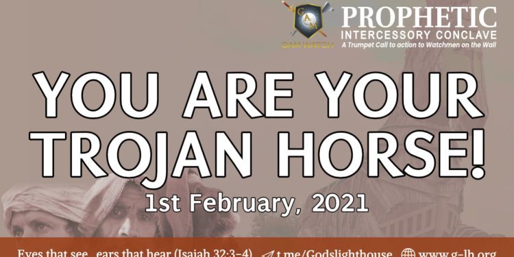 You Are Your Trojan Horse!