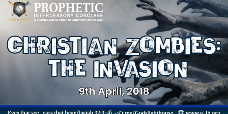 Christian Zombies: The Invasion