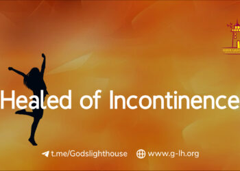 GT39 | Healed of Incontinence