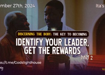 DISCERNING THE BODY: THE KEY TO BECOMING 2