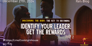 DISCERNING THE BODY: THE KEY TO BECOMING 2