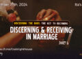 DISCERNING THE BODY: THE KEY TO BECOMING 4