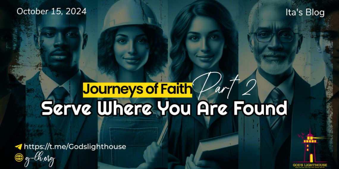 Journeys of Faith Part 2