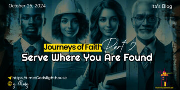 Journeys of Faith Part 2