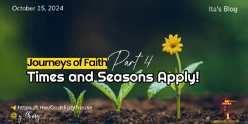 Times and seasons apply