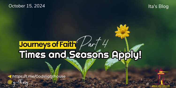 Times and seasons apply