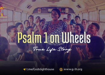 Psalm 1 on Wheels