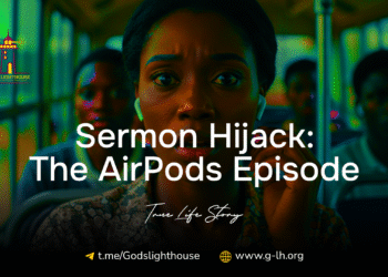 SERMON HIJACK: THE AirPods EPISODE