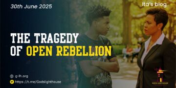 The Tragedy of Open Rebellion