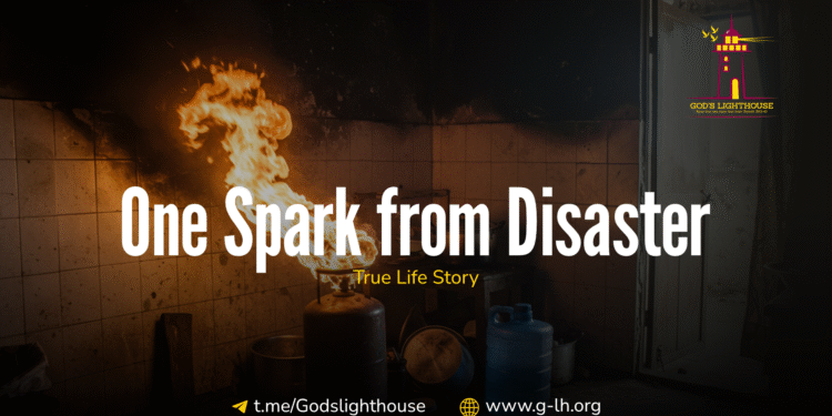 One Spark from Disaster