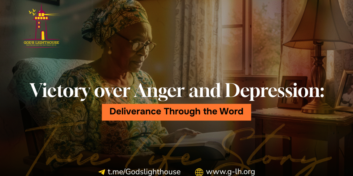 Victory over Anger and Depression: Deliverance Through the Word