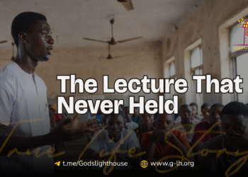 The Lecture That Never Held