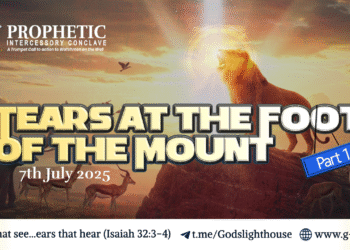 TEARS AT THE FOOT OF THE MOUNT  (Part 1)