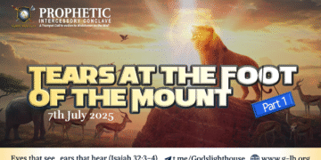 TEARS AT THE FOOT OF THE MOUNT  (Part 1)