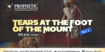 Tears at the Foot of The Mount  (Part 2)