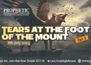 Tears at the Foot of The Mount  (Part 3)