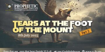 Tears at the Foot of The Mount  (Part 3)