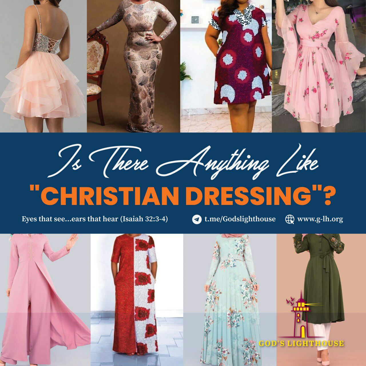 Is There Anything Like Christian Dressing?