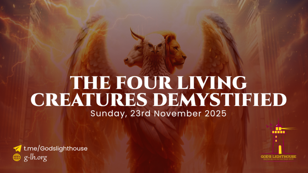 The Four Living Creatures Demystified 