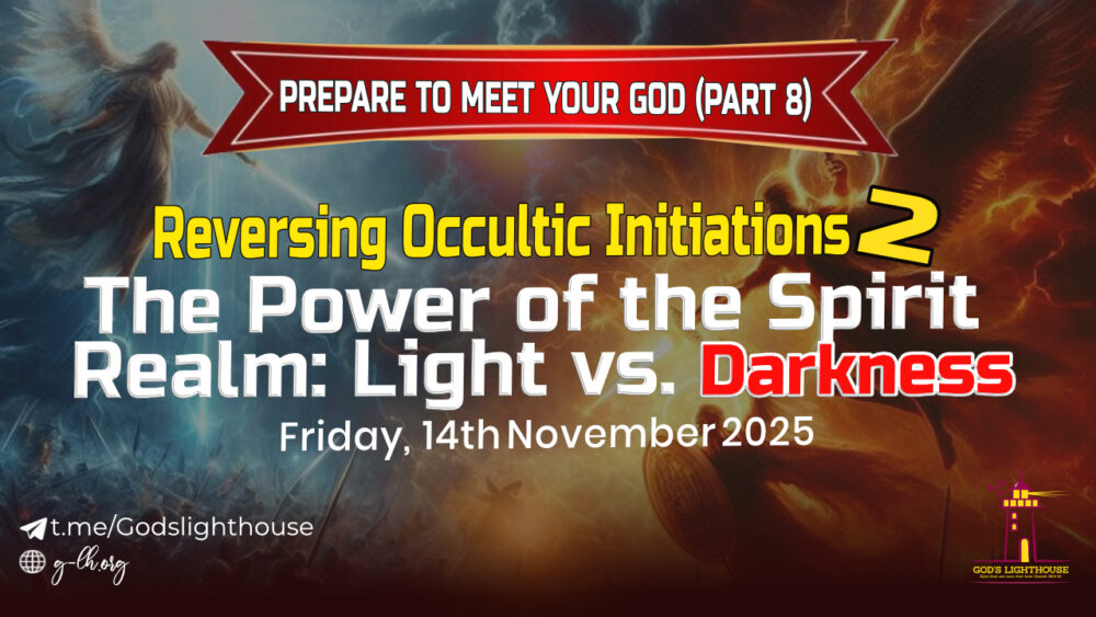 Reversing Occultic Initiations [Part 2] ~ The Power of the Spirit Realm-Light vs. Darkness