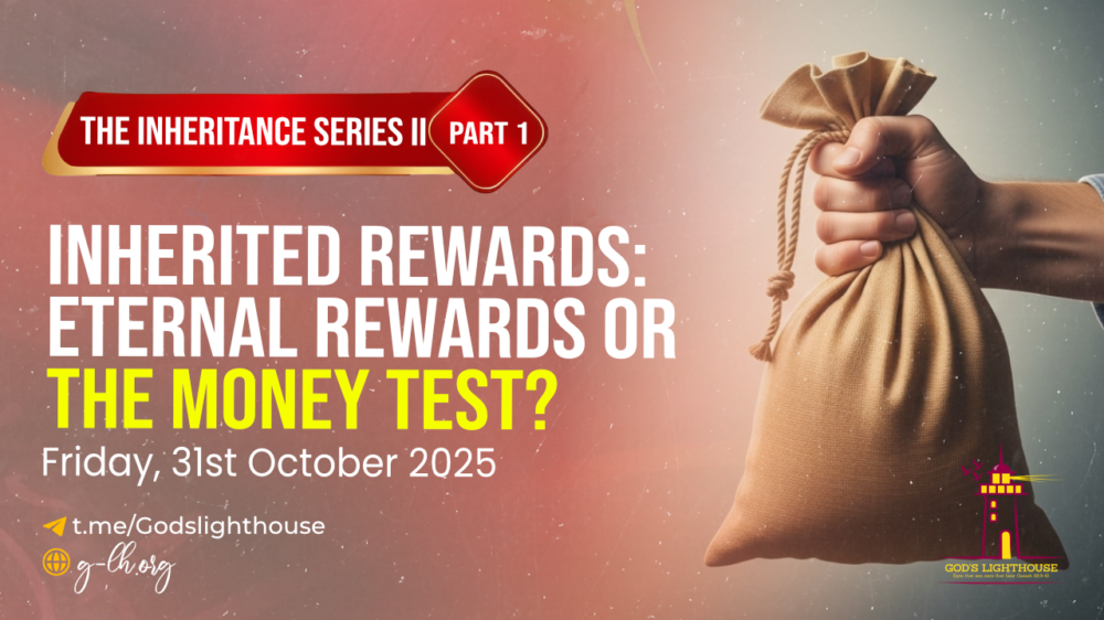 Inherited Rewards: Eternal Rewards or the Money Test 