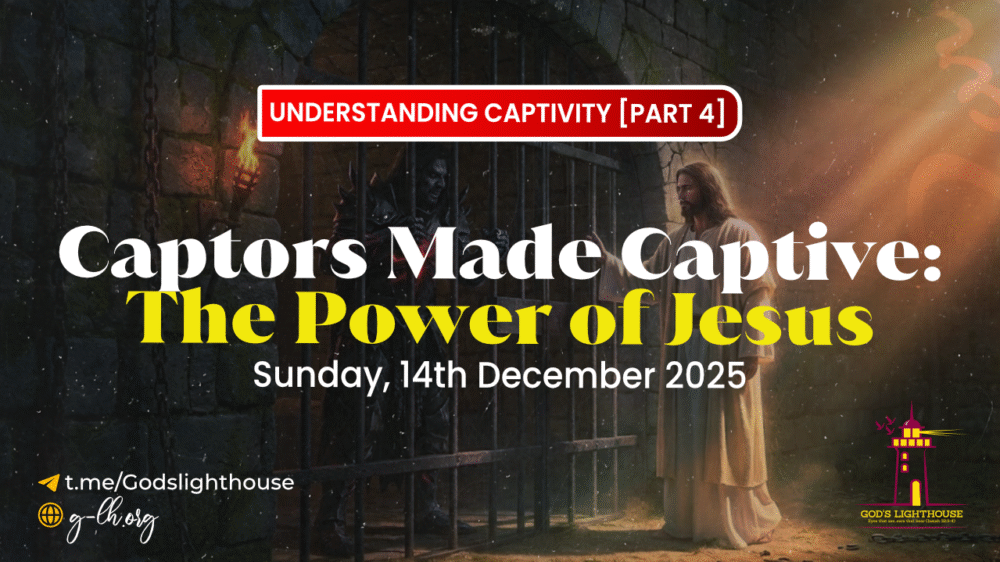 Captors Made Captive - The Power of Jesus Image