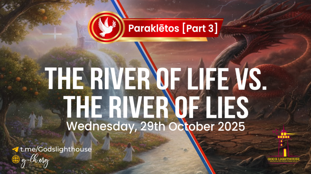 Paraklētos [Part 3]: The River of Life vs. The River of Lies Image
