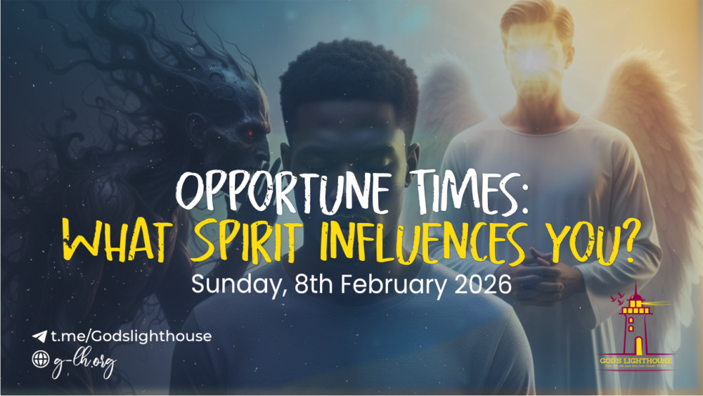 Opportune Times: What Spirit Influences You? Image