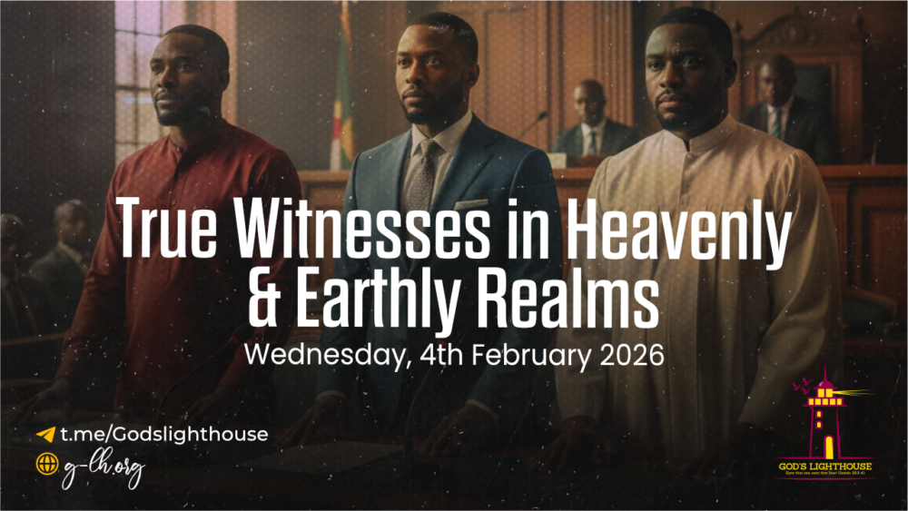 True Witnesses in Heavenly & Earthly Realms Image