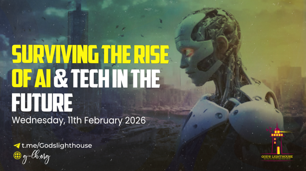 Surviving the Rise of AI, & Tech in the Future Image