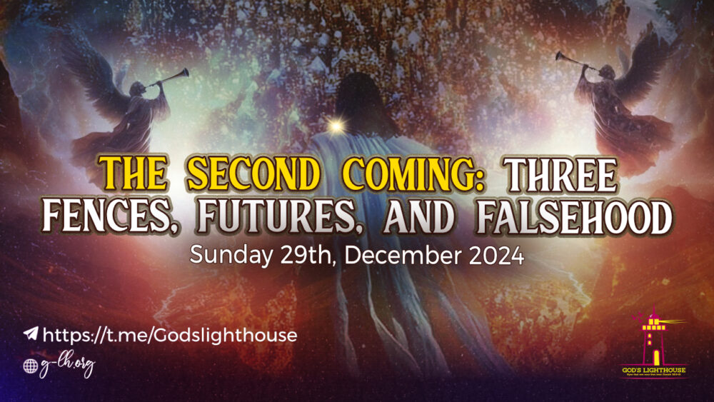 The Second Coming Three Fences, Futures, and Falsehood