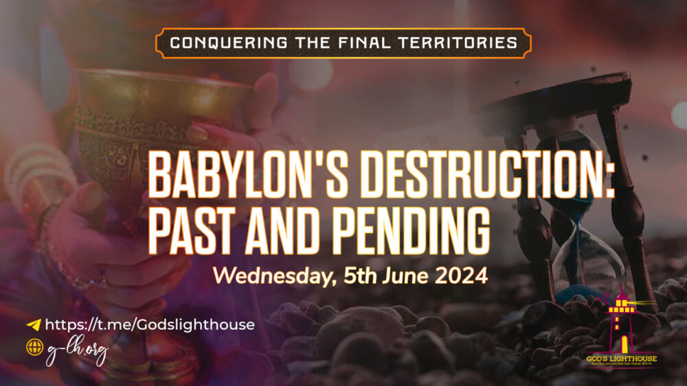 Babylon\'s Destruction: Past and Pending
