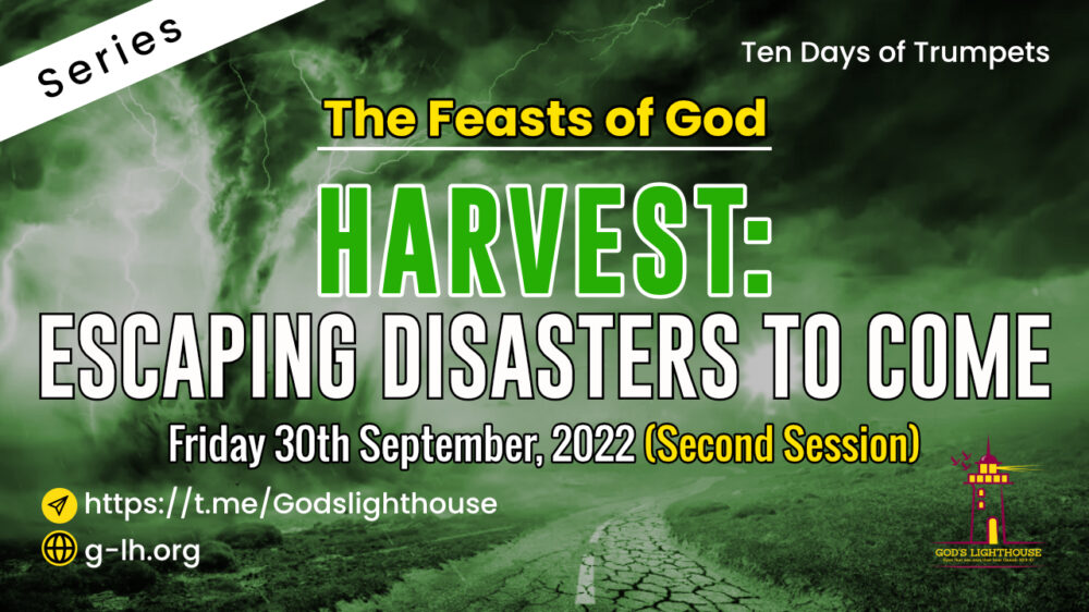 Harvest: Escaping Disasters to Come  Image