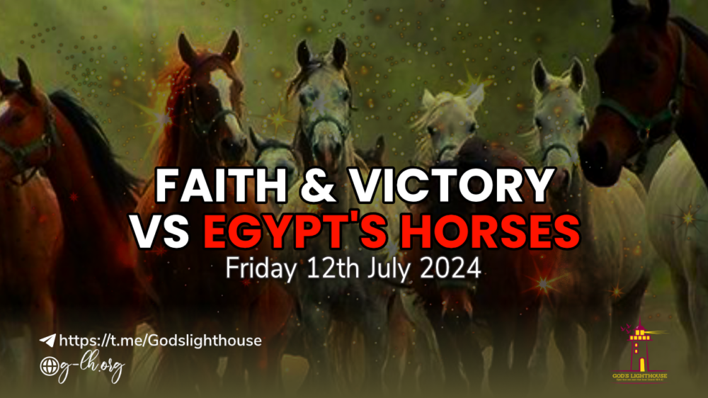 Faith and Victory vs Egypt\'s Horses