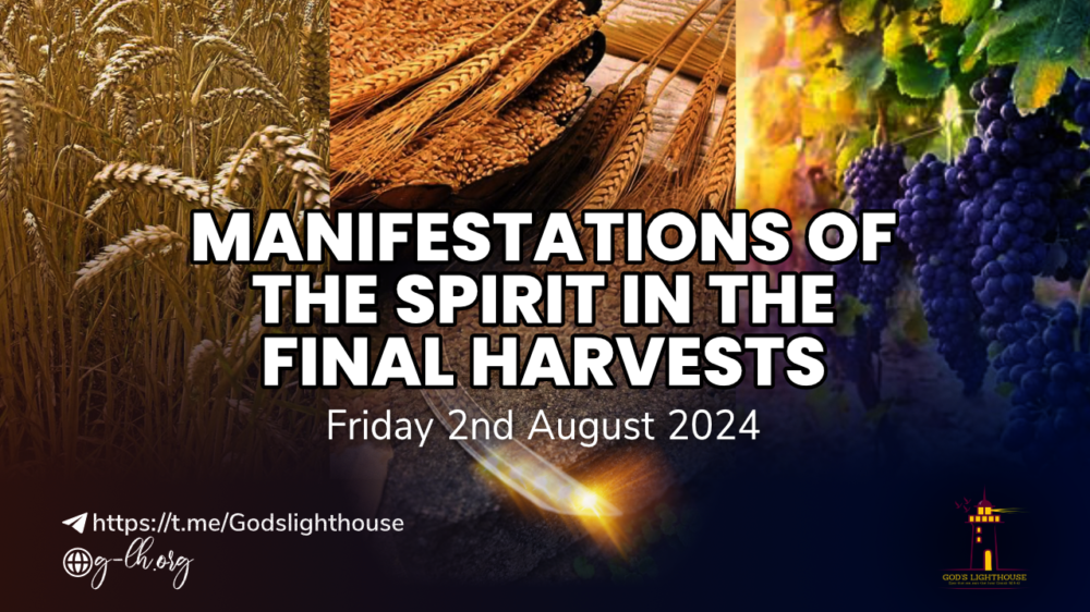 Manifestations of the Spirit in the Final Harvests 