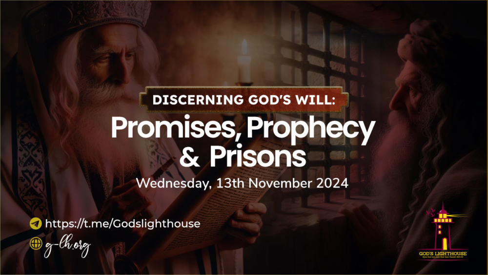Discerning God\'s Will: Promises, Prophecy and Prisons