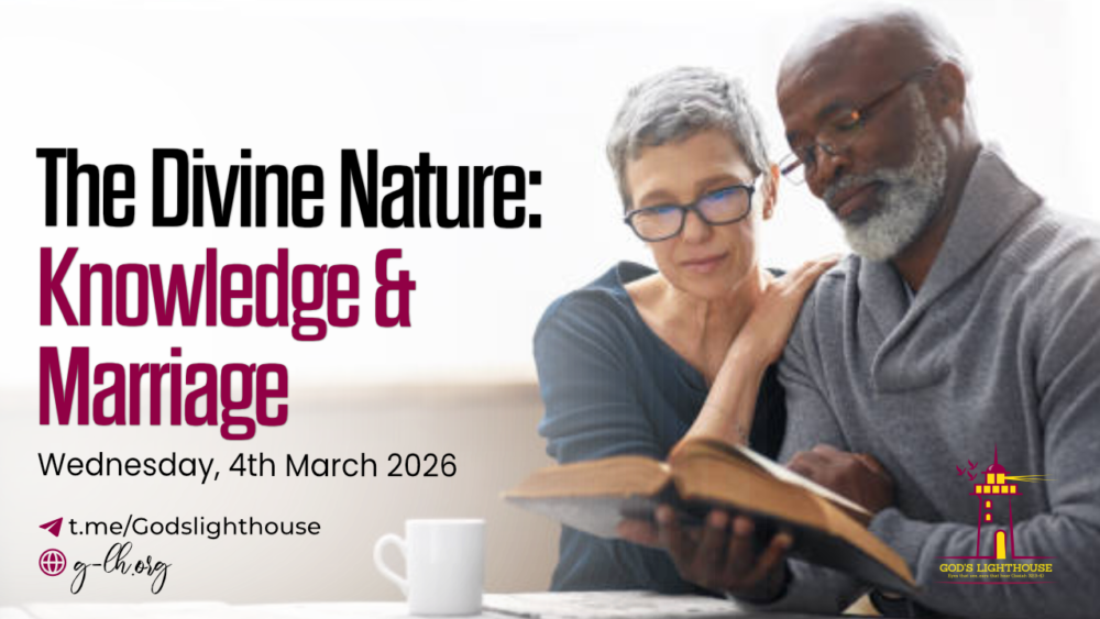 The Divine Nature: Knowledge & Marriage Image