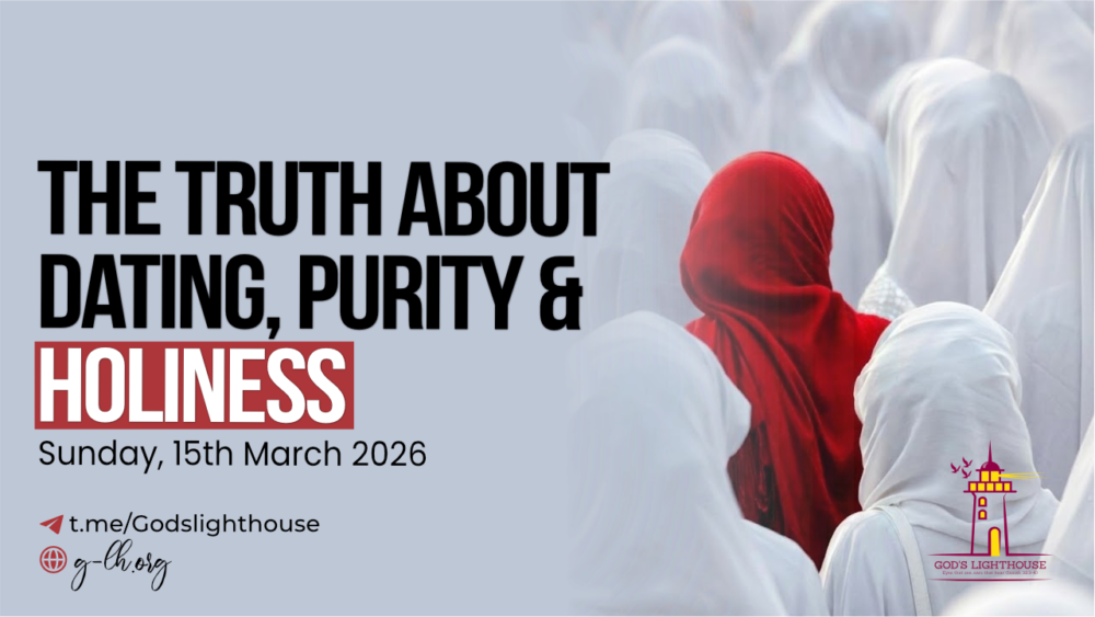 The Truth About Dating, Purity & Holiness Image